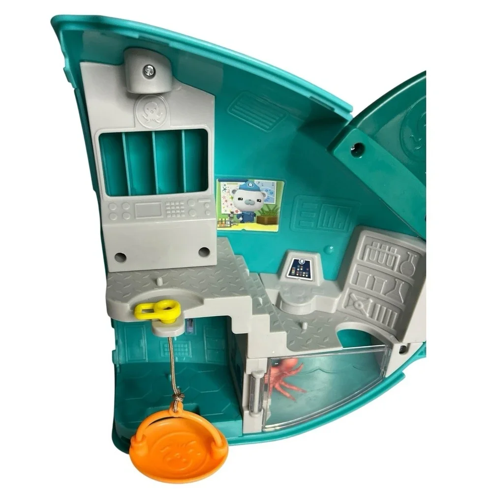 Octonauts Gup A Megapack Vehicle Playset Submarine Figures Accessories Toy Lot